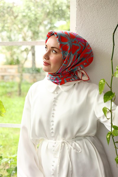 Silk Home Twill İpek Eşarp 11419-75
