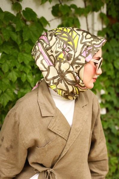 Silk Home Twill İpek Eşarp 11419-76