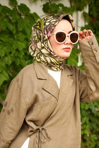 Silk Home Twill İpek Eşarp 11419-76