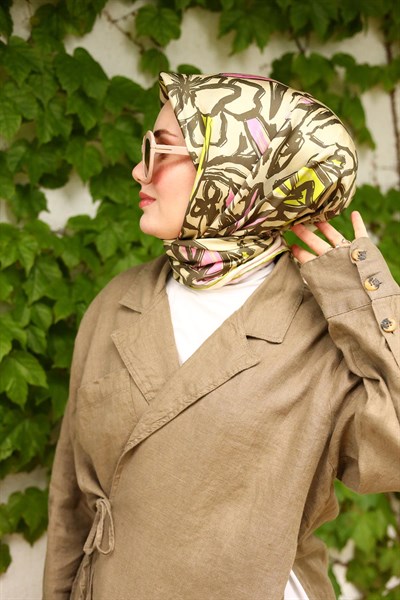 Silk Home Twill İpek Eşarp 11419-76