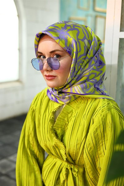 Silk Home Twill İpek Eşarp 11419-87