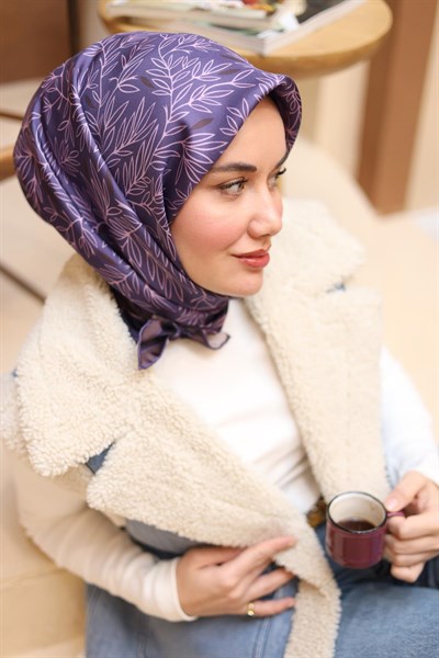 Silk Home Twill İpek Eşarp 11420-12