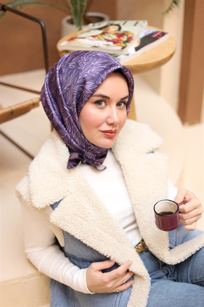 Silk Home Twill İpek Eşarp 11420-12