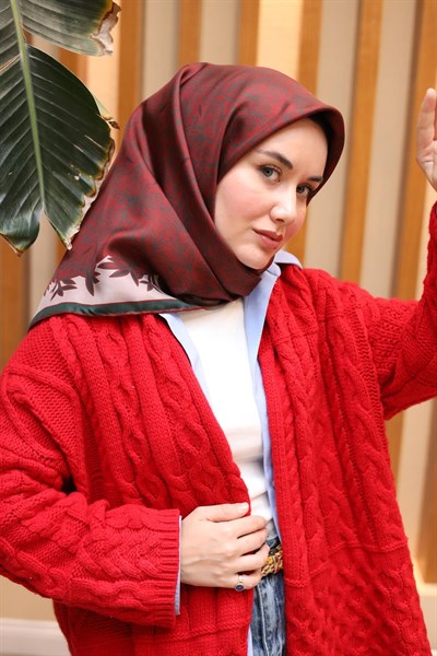Silk Home Twill İpek Eşarp 11420-26