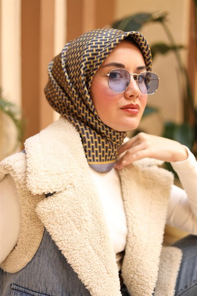 Silk Home Twill İpek Eşarp 11421-28