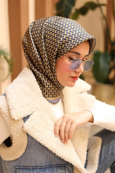 Silk Home Twill İpek Eşarp 11421-28