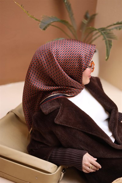 Silk Home Twill İpek Eşarp 11421-29