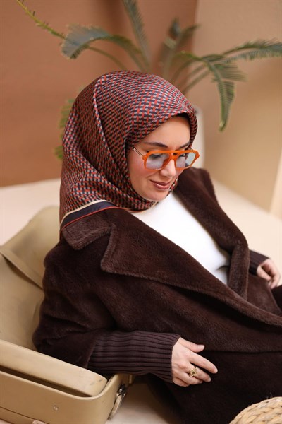 Silk Home Twill İpek Eşarp 11421-29