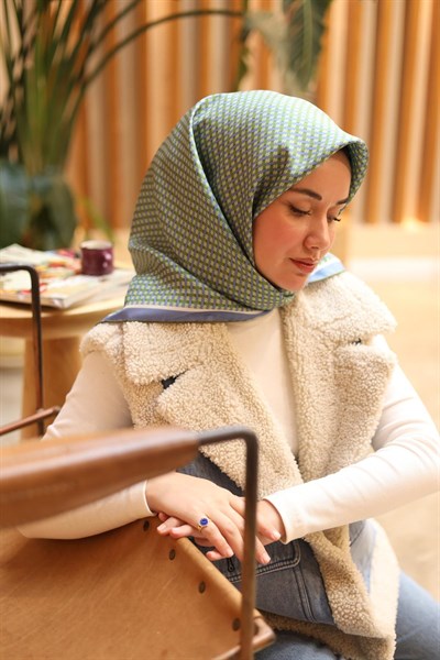 Silk Home Twill İpek Eşarp 11421-30