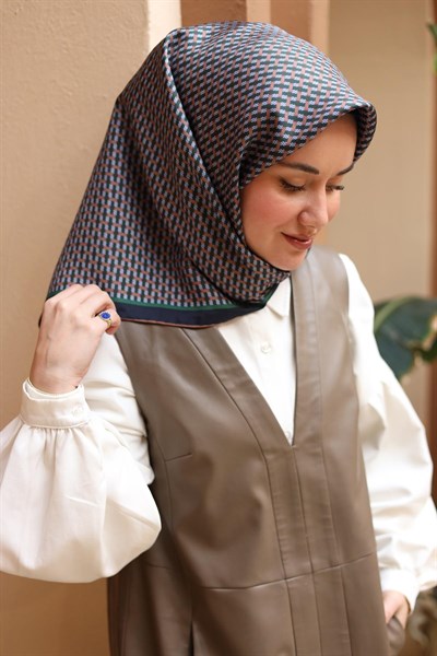 Silk Home Twill İpek Eşarp 11421-33