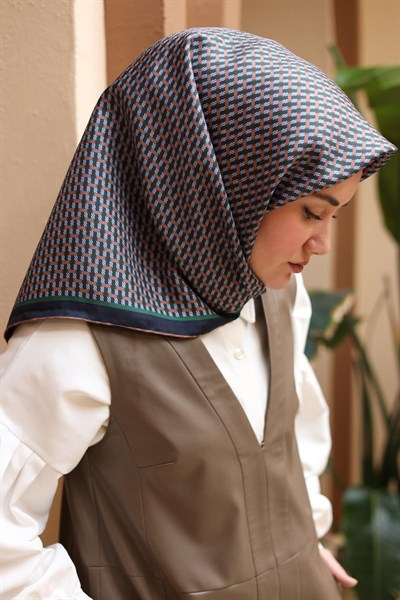 Silk Home Twill İpek Eşarp 11421-33