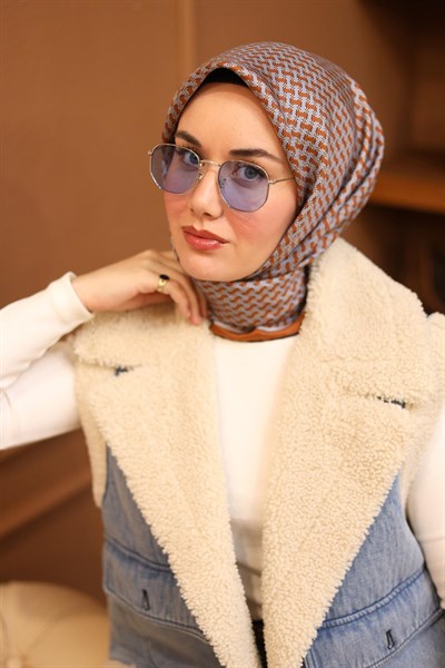 Silk Home Twill İpek Eşarp 11421-34