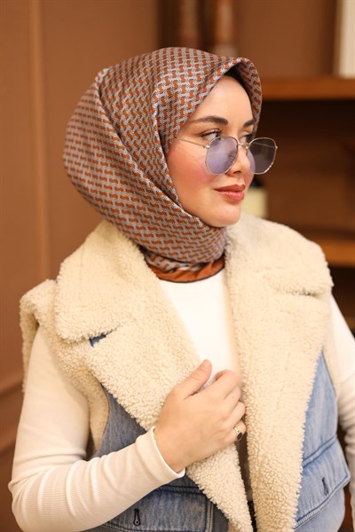 Silk Home Twill İpek Eşarp 11421-34