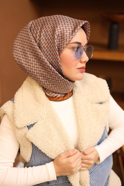 Silk Home Twill İpek Eşarp 11421-34