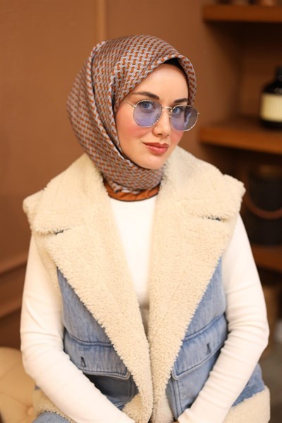 Silk Home Twill İpek Eşarp 11421-34