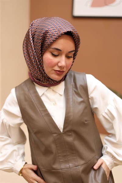 Silk Home Twill İpek Eşarp 11421-35