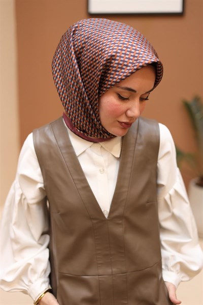 Silk Home Twill İpek Eşarp 11421-35