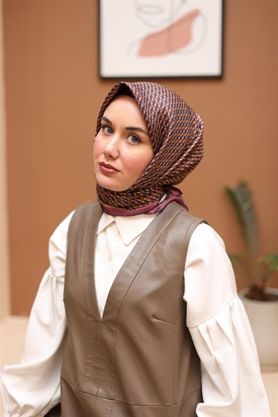 Silk Home Twill İpek Eşarp 11421-35
