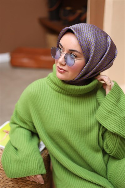 Silk Home Twill İpek Eşarp 11421-36
