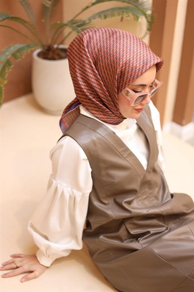 Silk Home Twill İpek Eşarp 11421-37