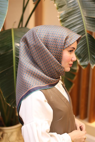 Silk Home Twill İpek Eşarp 11421-39
