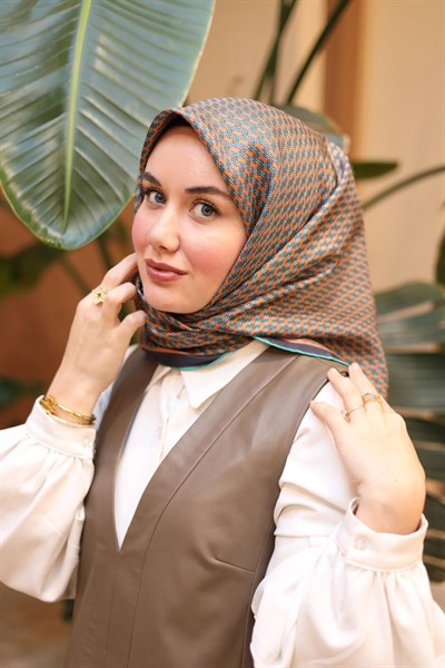 Silk Home Twill İpek Eşarp 11421-39