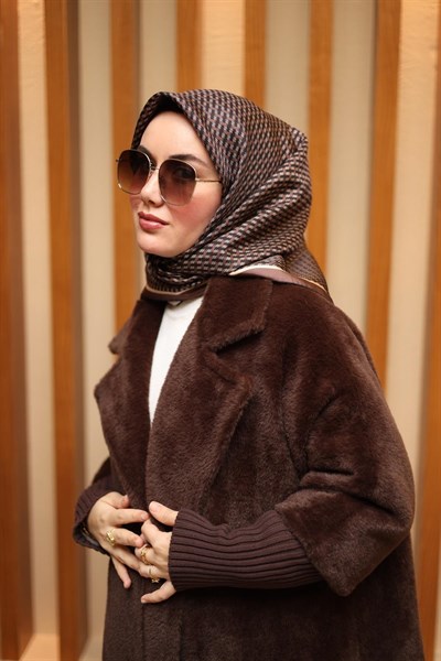 Silk Home Twill İpek Eşarp 11421-42