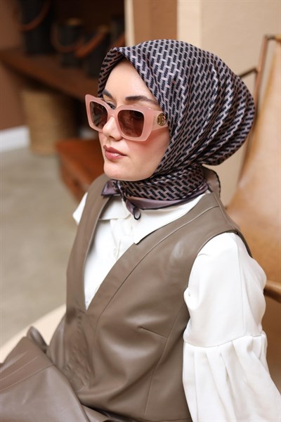 Silk Home Twill İpek Eşarp 11421-44