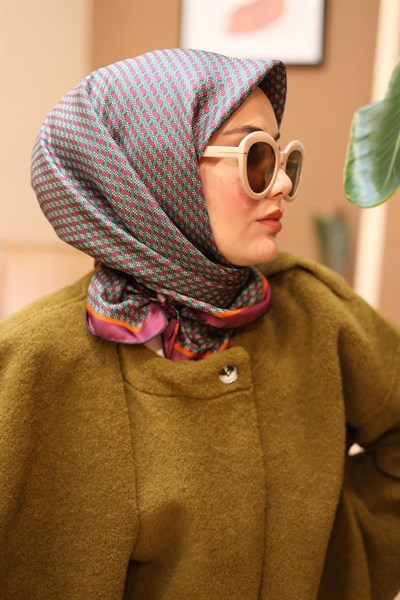 Silk Home Twill İpek Eşarp 11421-46