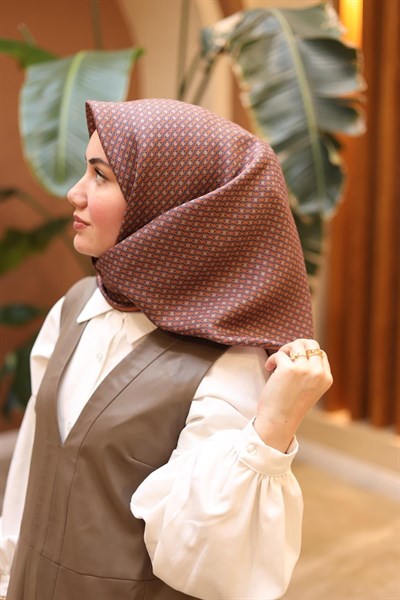 Silk Home Twill İpek Eşarp 11422-13