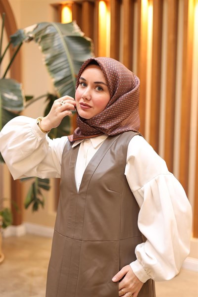 Silk Home Twill İpek Eşarp 11422-13
