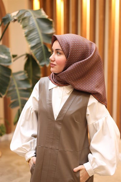 Silk Home Twill İpek Eşarp 11422-13