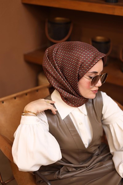 Silk Home Twill İpek Eşarp 11422-35
