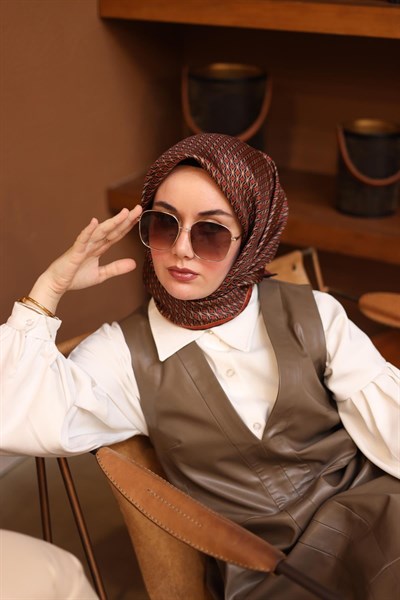 Silk Home Twill İpek Eşarp 11422-35