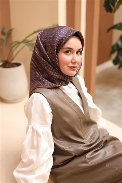 Silk Home Twill İpek Eşarp 11422-36