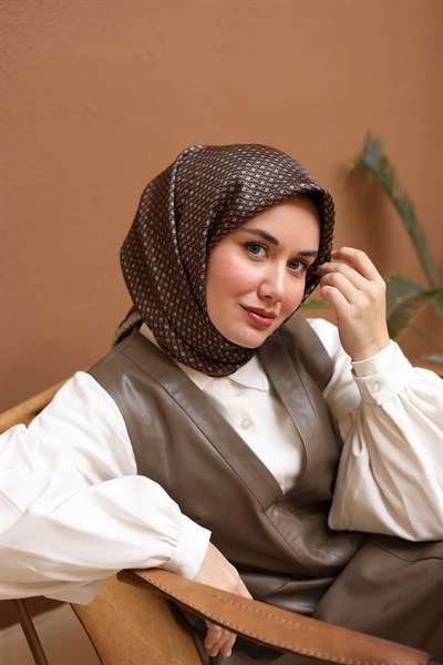 Silk Home Twill İpek Eşarp 11422-38
