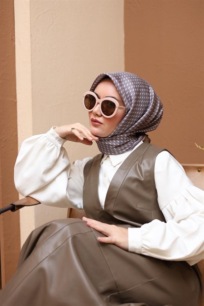 Silk Home Twill İpek Eşarp 11422-43