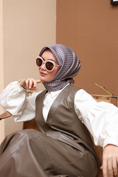 Silk Home Twill İpek Eşarp 11422-43
