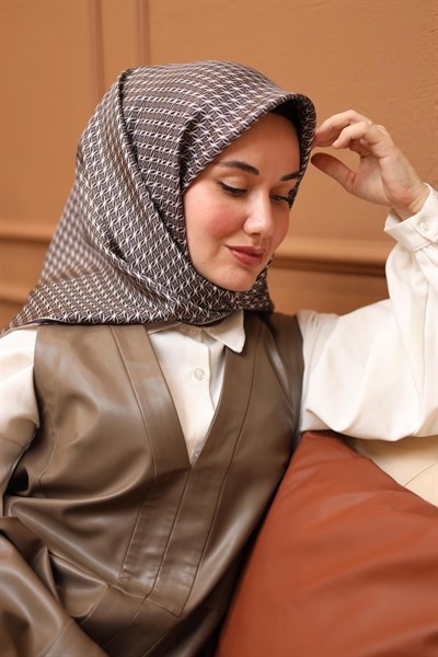 Silk Home Twill İpek Eşarp 11422-44