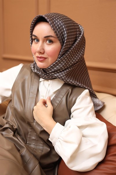 Silk Home Twill İpek Eşarp 11422-44