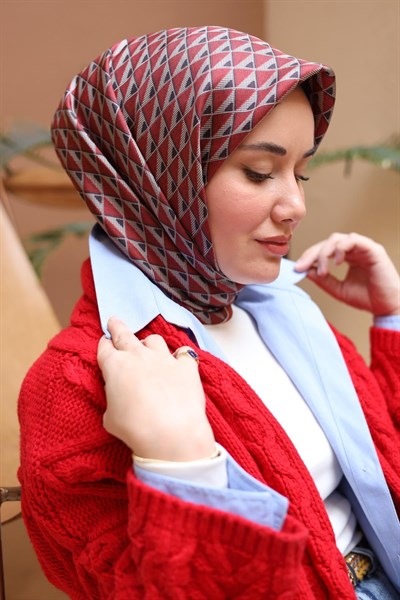 Silk Home Twill İpek Eşarp 11423-03