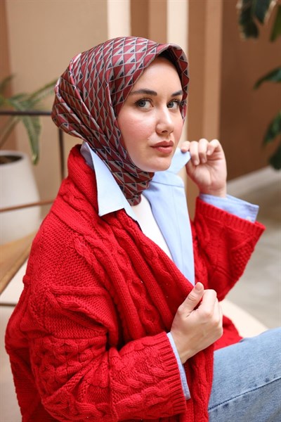 Silk Home Twill İpek Eşarp 11423-03