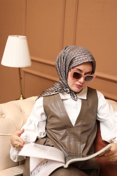Silk Home Twill İpek Eşarp 11423-04