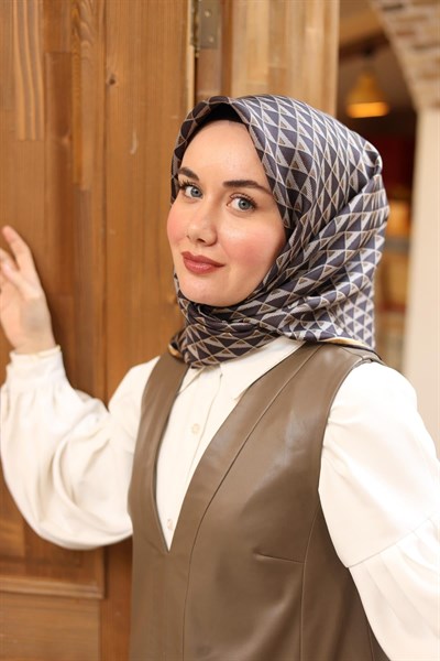 Silk Home Twill İpek Eşarp 11423-09