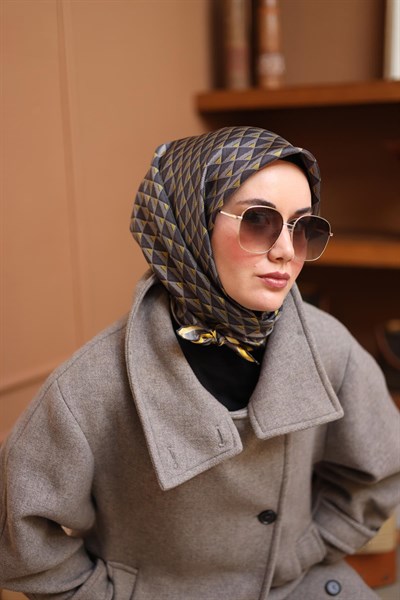 Silk Home Twill İpek Eşarp 11423-11