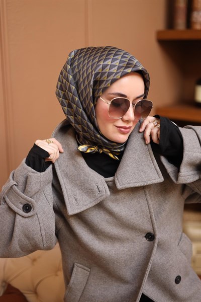 Silk Home Twill İpek Eşarp 11423-11