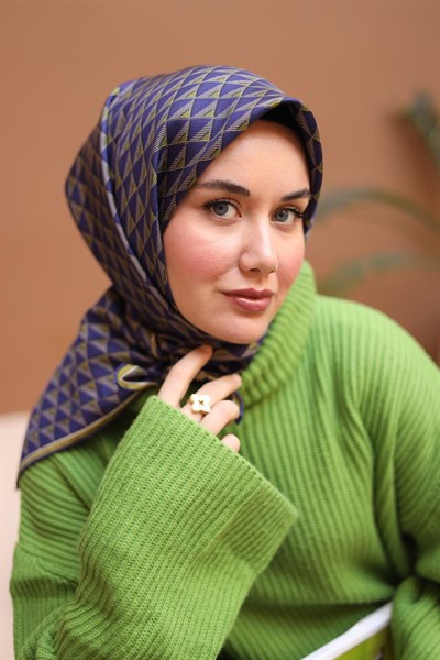 Silk Home Twill İpek Eşarp 11423-13