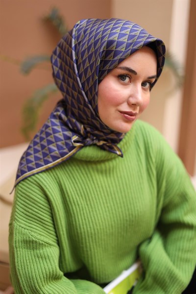 Silk Home Twill İpek Eşarp 11423-13