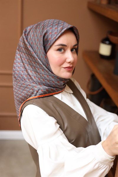 Silk Home Twill İpek Eşarp 11423-16