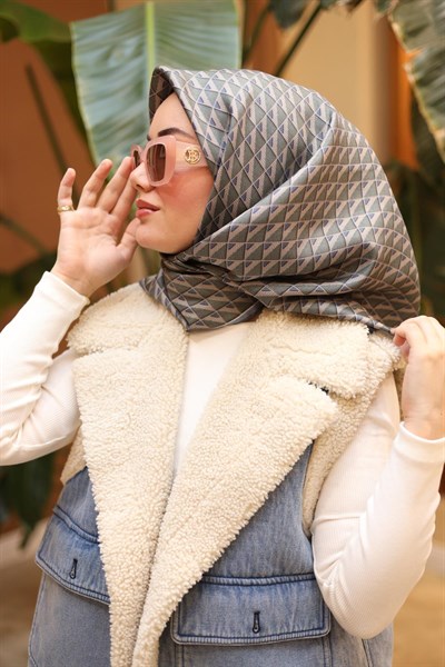 Silk Home Twill İpek Eşarp 11423-18